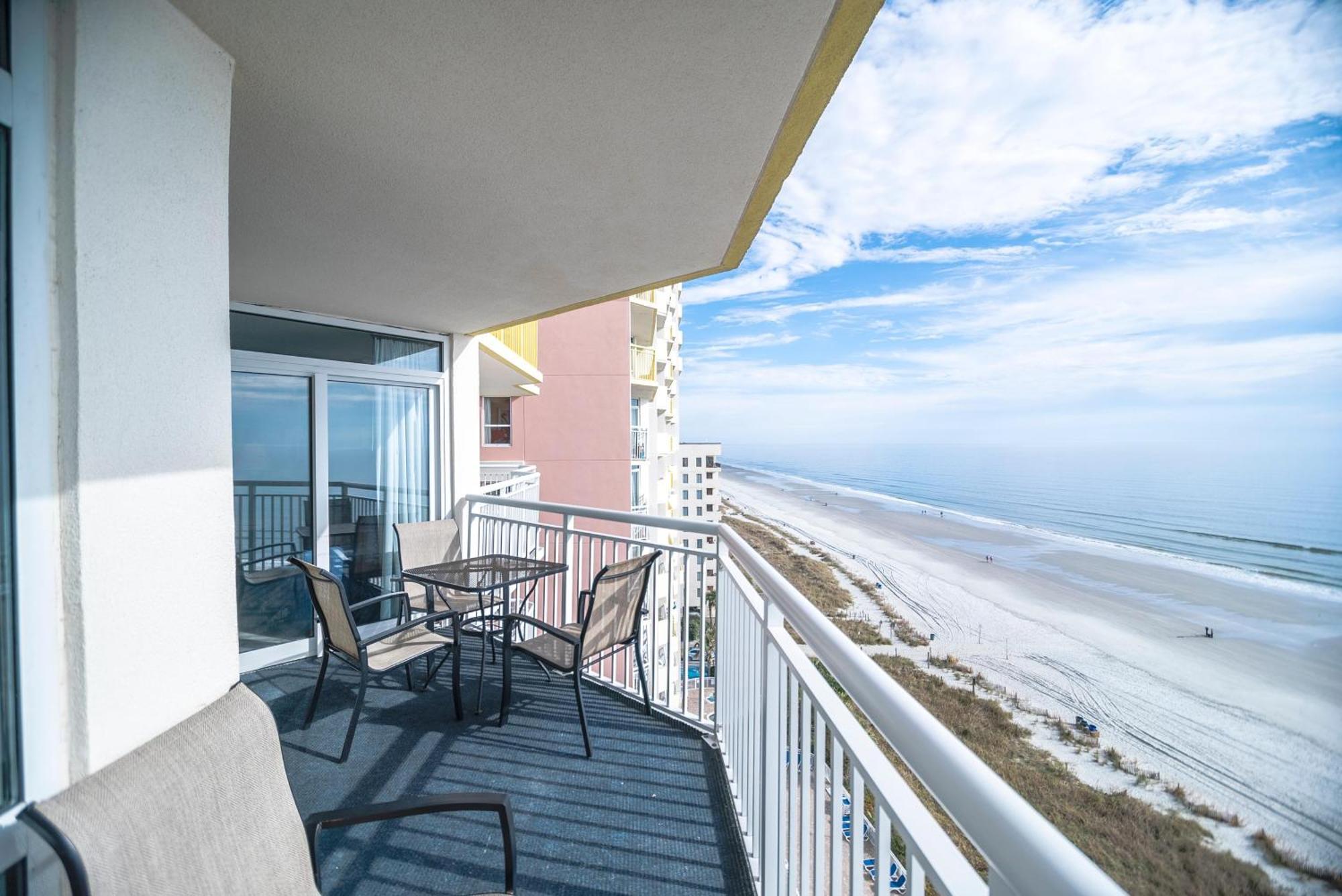 Bay Watch Resort M. 1012-Oceanfront-Crescent Beach Section Myrtle Beach Exterior photo