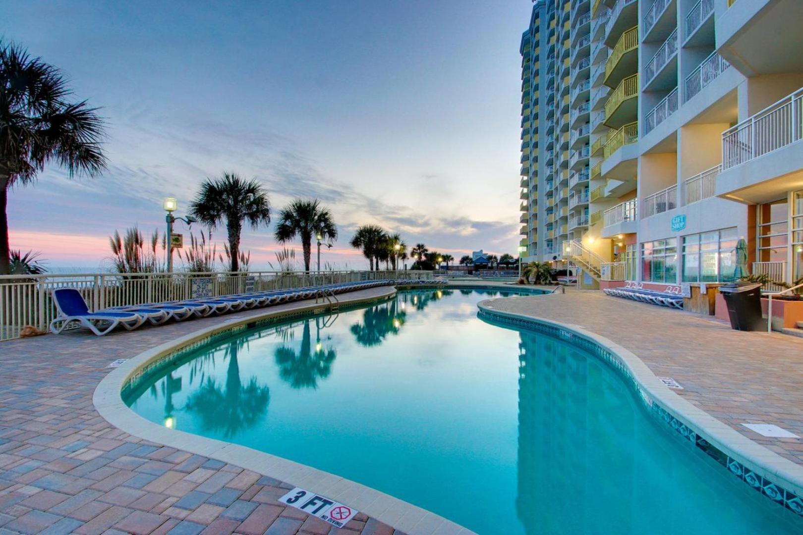 Bay Watch Resort M. 1012-Oceanfront-Crescent Beach Section Myrtle Beach Exterior photo