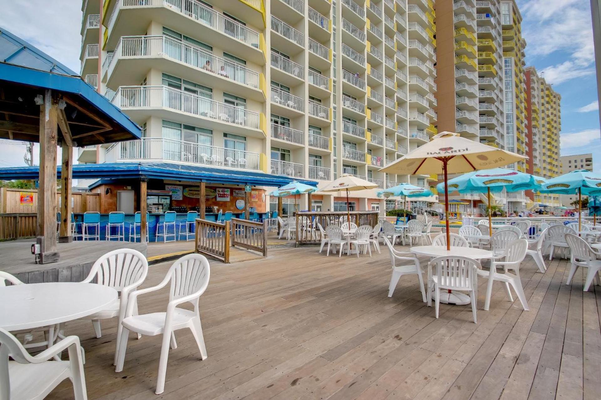 Bay Watch Resort M. 1012-Oceanfront-Crescent Beach Section Myrtle Beach Exterior photo